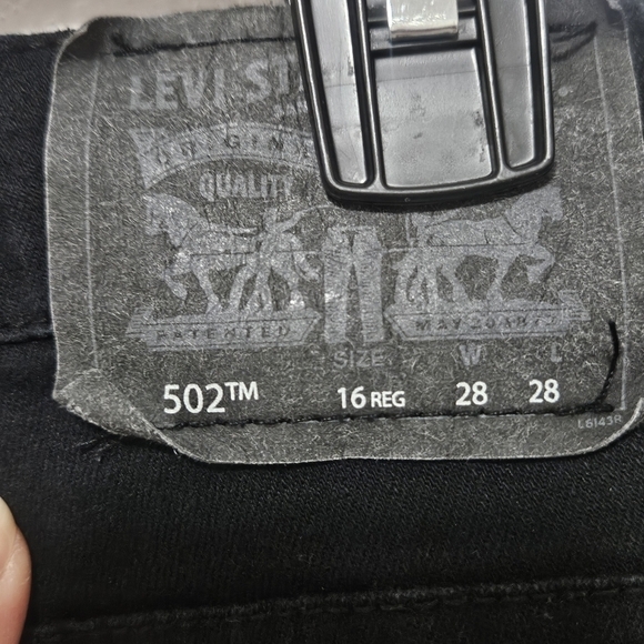 Levi's 502 regular taper jeans size 28 - Picture 4 of 16